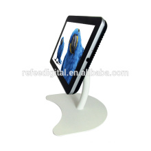 10.1'' table stand wall mount interactive touchable digital signage for count center or restaurant,taxi